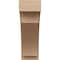 Ekena Millwork 11"W x 22"D x 33"H Classic Rivera Rough Cedar Woodgrain TimberThane Corbel, Primed Tan CORUR11X22X33RIVRCPR - alternate 4